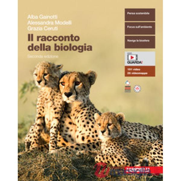 RACCONTO DELLA BIOLOGIA VOL. UNICO