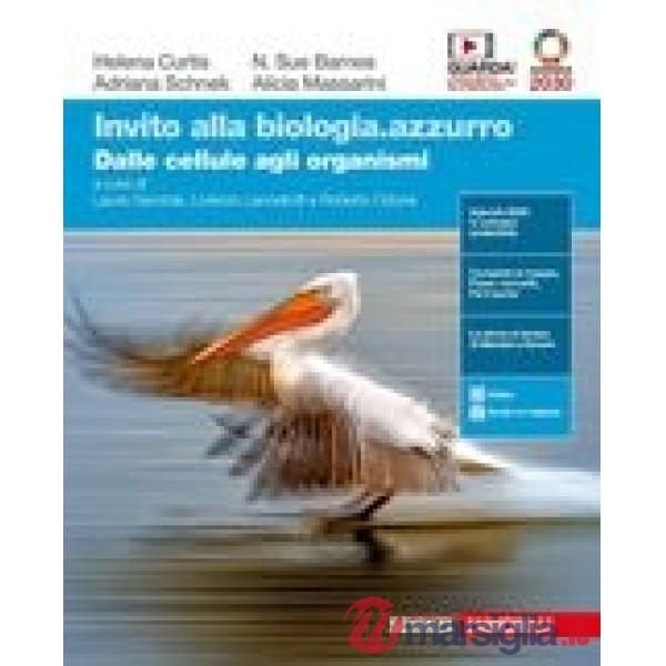 INVITO ALLA BIOLOGIA.AZZURRO - EBOOK MULT. DALLE CELLULE AGLI ORGANISM