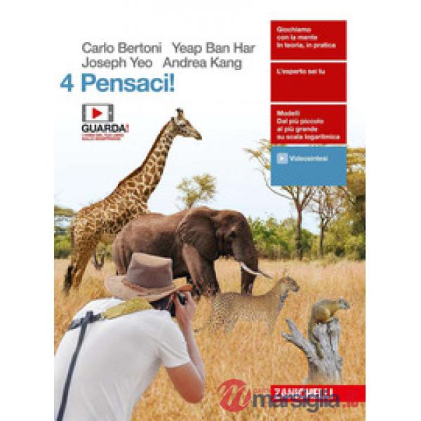 PENSACI! PER LE SCUOLE SUPERIORI. CON E - BOOK. CON ESPANSIONE ONLINE