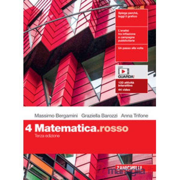 MATEMATICA.ROSSO VOL. 4