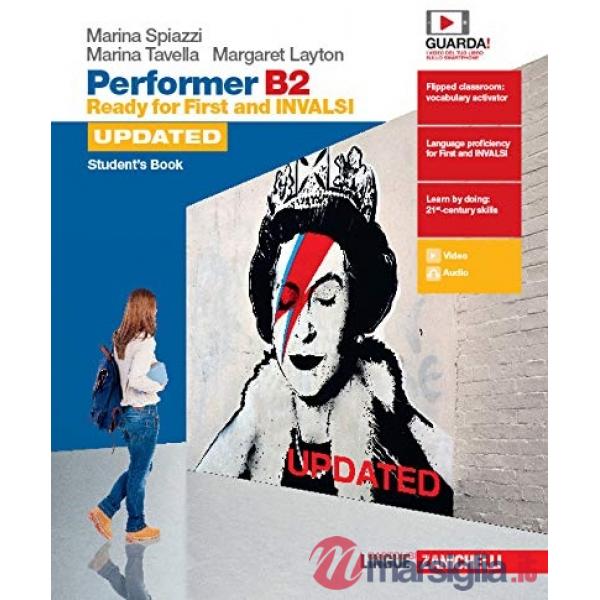 PERFORMER B2 UPDATED. READY FOR FIRST AND INVALSI. STUDENT'S BOOK - WO