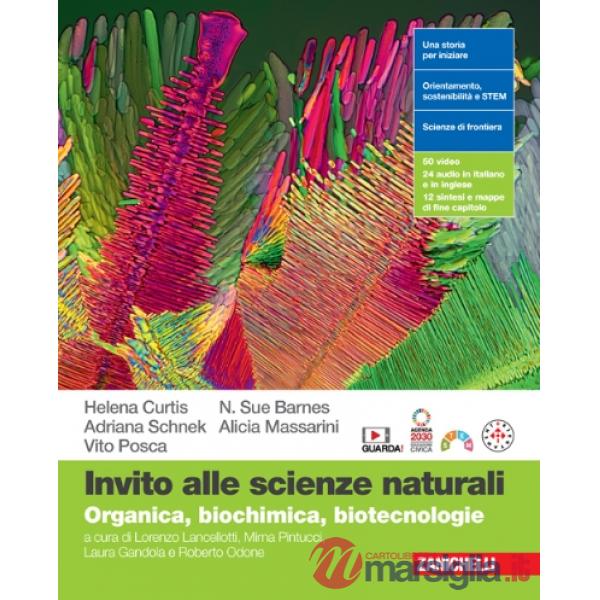 INVITO ALLE SCIENZE NATURALI - EBOOK MULTIMEDIALE