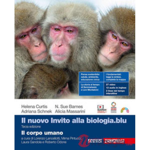 NUOVO INVITO ALLA BIOLOGIA. BLU. IL CORPO UMANO