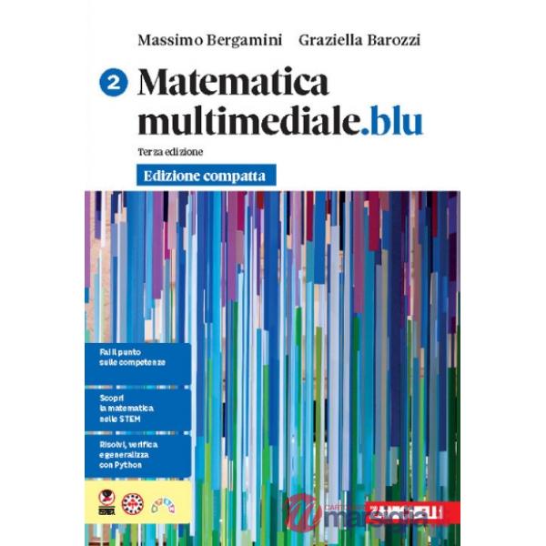 MATEMATICA MULTIMEDIALE.BLU. 3 ED. VOL.2 ED. COMPATTA