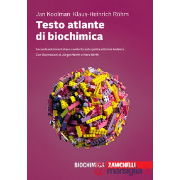 TESTO ATLANTE DI BIOCHIMICA. CON E - BOOK