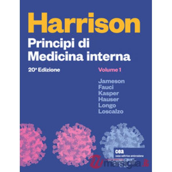 HARRISON. PRINCIPI DI MEDICINA INTERNA + E - BOOK