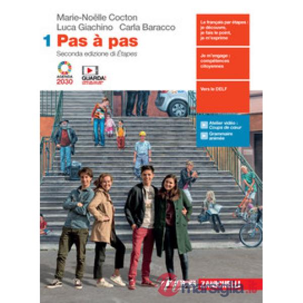 PAS A' PAS. CON LIVRET DE CULTURE. PER LE SCUOLE SUPERIORI. CON E-BOOK