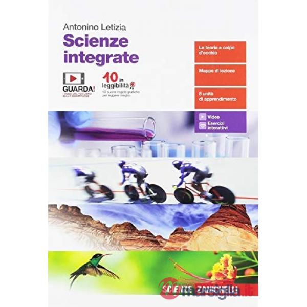 SCIENZE INTEGRATE. VOLUME UNICO. CHIMICA-FISICA-SCIENZE DELLA TERRA-BI