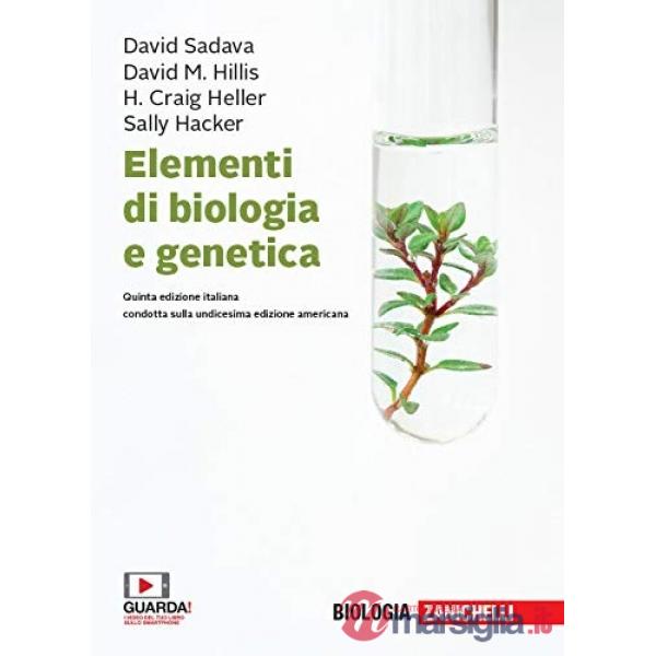 ELEMENTI DI BIOLOGIA E GENETICA + EBOOK