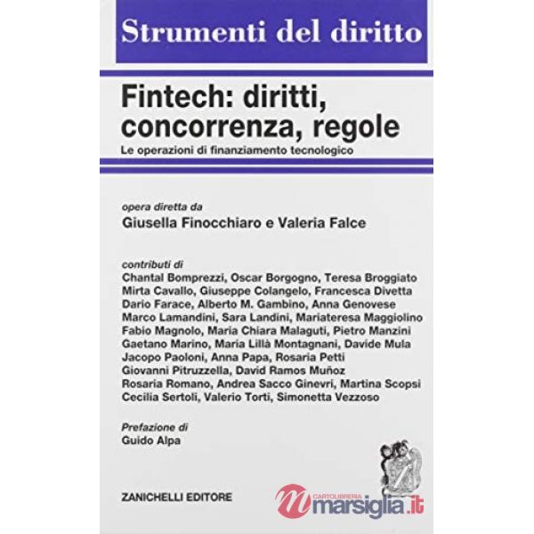 FINTECH: DIRITTI, CONCORRENZA, REGOLE