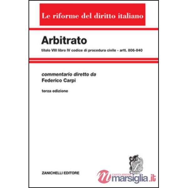 ARBITRATO 3ED