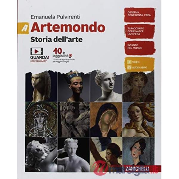 ARTEMONDO. PER LE SCUOLE SUPERIORI. CON E-BOOK VOL. A + B
