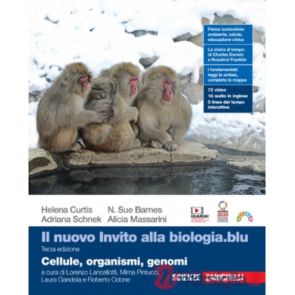 NUOVO INVITO ALLA BIOLOGIA.BLU IL 3ED. - EBOOK MULTIM. ONLINE E OFF