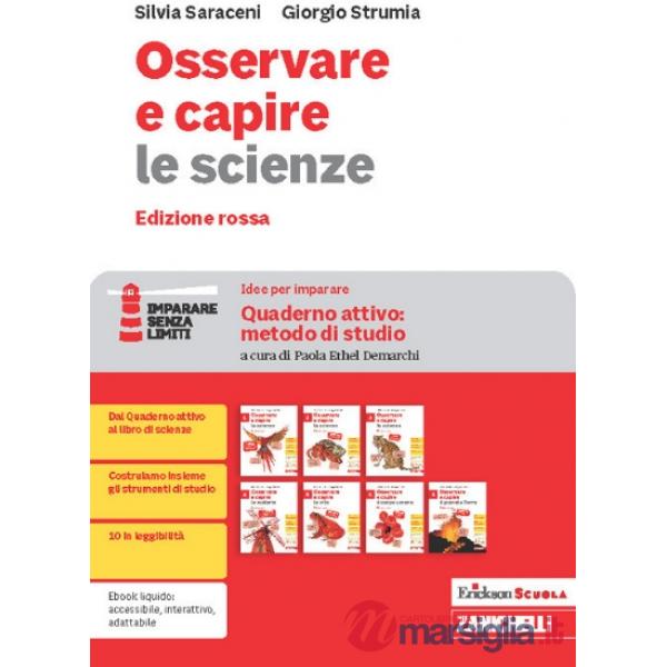 OSSERVARE E CAPIRE LE SCIENZE. ED. ROSSA. QUAD. ATTIVO IDEE PER IMPARA
