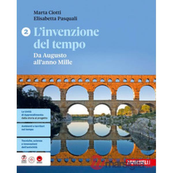 L'INVENZIONE DEL TEMPO. DA AUGUSTO ALL'ANNO MILLE. VOL. 2 + EB + QUAD.