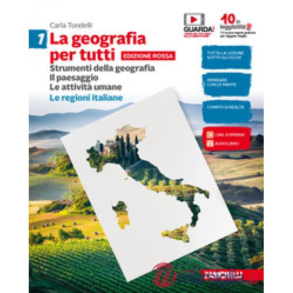 GEOGRAFIA PER TUTTI. PER LE SCUOLE SUPERIORI. CON CONTENUTO DIGITALE