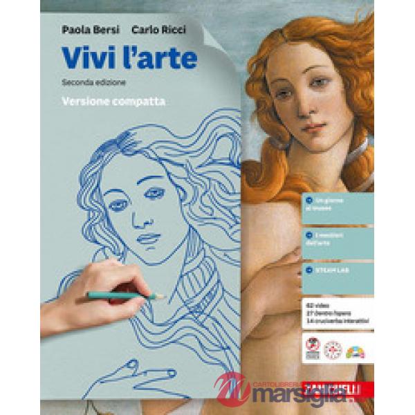 VIVI L'ARTE VOL. UNICO ED. COMPATTA + EB