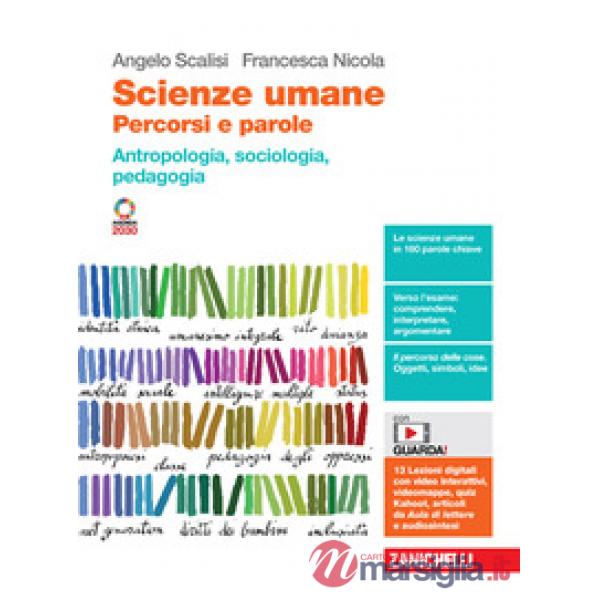 SCIENZE UMANE ANTROPOLOGIA SOCILOGIA PEDAGOGIA