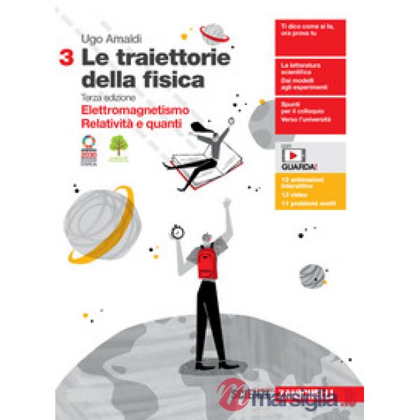 TRAIETTORIE DELLA FISICA. CON ESPANSIONE ONLINE VOL. 3