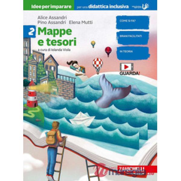 MAPPE E TESORI. IDEE PER IMPARARE. BES. PER LA SCUOLA MEDIA. VOL. 2