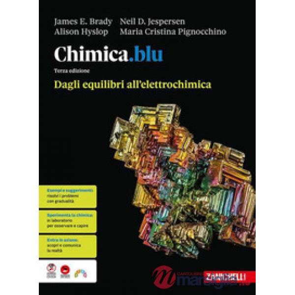 CHIMICA.BLU 3 ED. DAGLI EQUILIBRI ALL'ELETTROCHIMICA