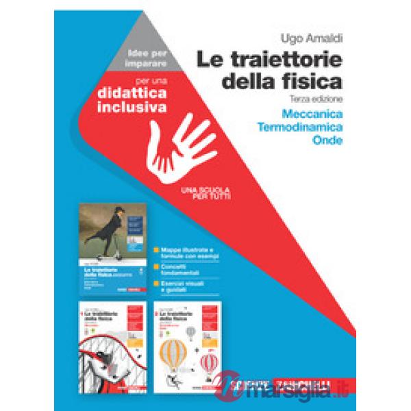 TRAIETTORIE DELLA FISICA. AZZURRO. IDEE PER IMPARARE. MECCANICA TERMOD
