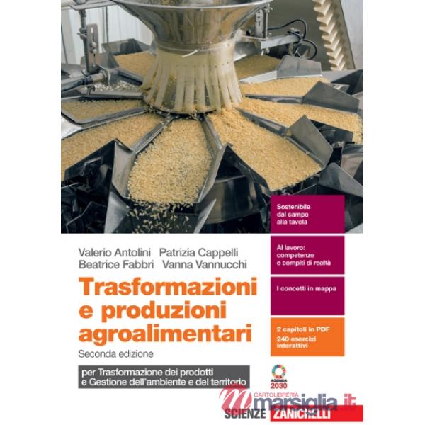 TRASFORMAZIONI E PRODUZIONI AGROALIMENTARI 2ED - EBOOK VOLUME U