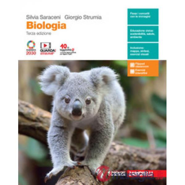 BIOLOGIA. PER LE SCUOLE SUPERIORI. CON E-BOOK. CON ESPANSIONE ONLINE