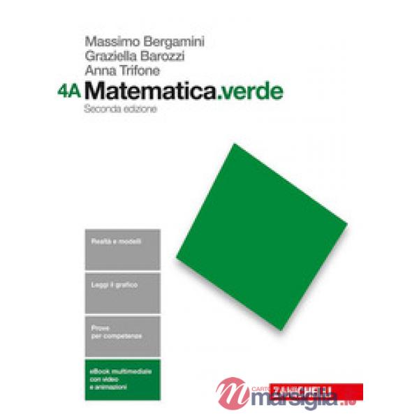 MATEMATICA.VERDE. PER LE SCUOLE SUPERIORI. CON CONTENUTO DIGITALE