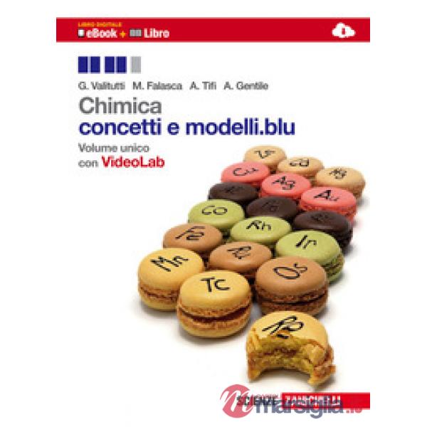 CHIMICA: CONCETTI E MODELLI.BLU V.U. LIBRO DIGITAL