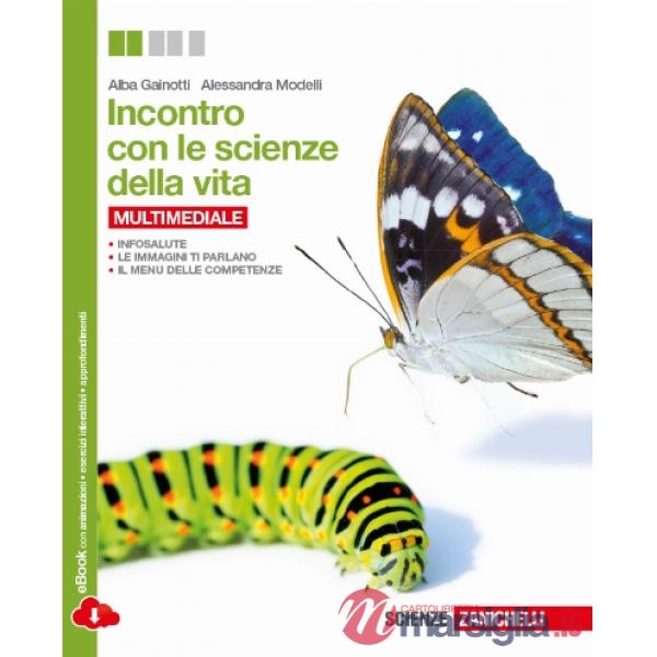 INCONTRO CON LE SCIENZE DELLA VITA EBOOK MULTIMEDIALE VOL U