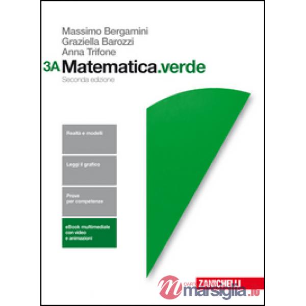 MATEMATICA.VERDE. VOL. 3A-3B. PER LE SCUOLE SUPERIORI
