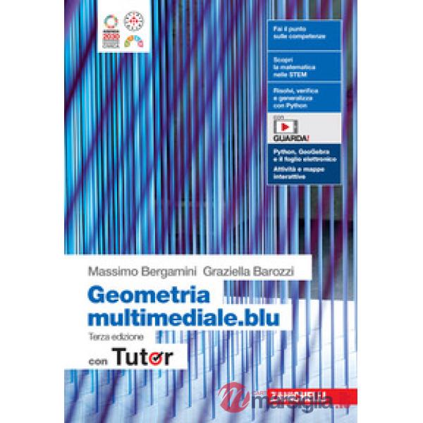 MATEMATICA MULTIMEDIALE.BLU GEOMETRIA + TUTOR