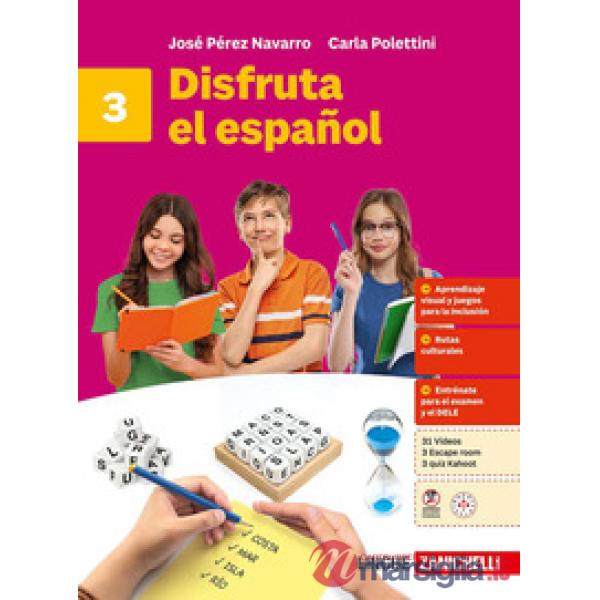 DISFRUTA EL ESPANOL VOL. 3 + EB