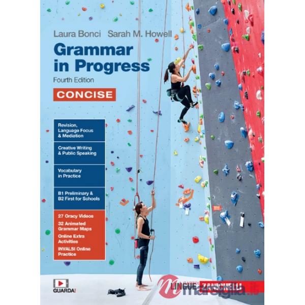 GRAMMAR IN PROGRESS 4TH EDITION - EBOOK MULTIMEDIALE CONCISE