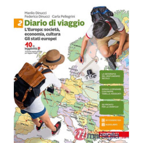 DIARIO DI VIAGGIO. PER LA SCUOLA MEDIA. CON AGGIORNAMENTO ONLINE. VOL.