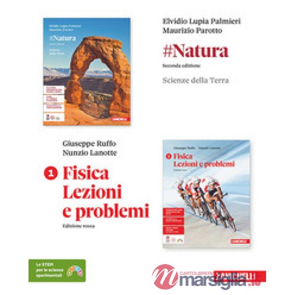 NATURA - FISICA. LEZIONI E PROBLEMI ED ROSSA. CONF. 1 ANNO