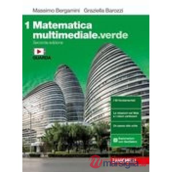 MATEMATICA MULTIMEDIALE.VERDE 2ED. - EBOOK MULTIMEDIALE - VOL. 1