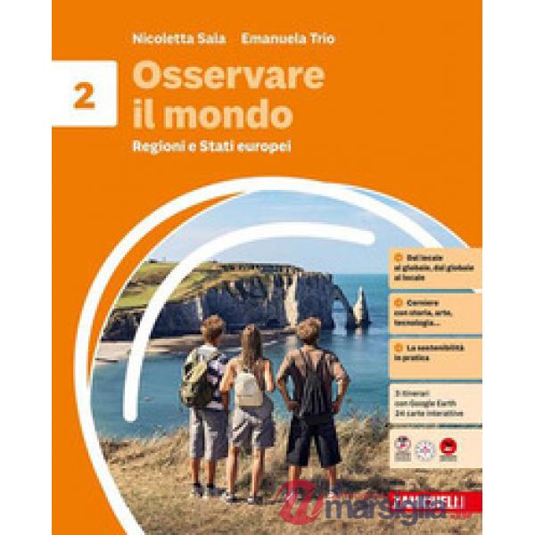 OSSERVARE IL MONDO. REGIONI E STATI EU VOL. 2 + EB