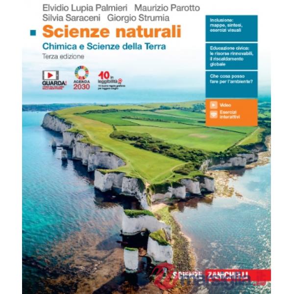 SCIENZE NATURALI 3ED. - EBOOK MULTIMEDIALE CHIMICA E SCIENZE DELLA TER