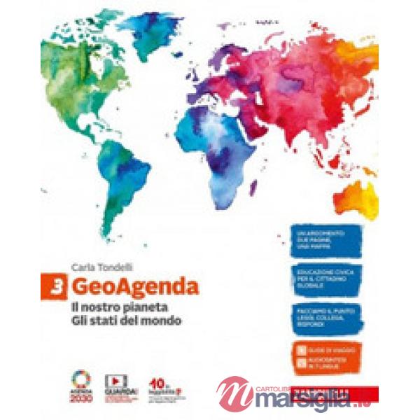 GEOAGENDA. IDEE PER IMPARARE. PER LE SCUOLE SUPERIORI. VOL. 3