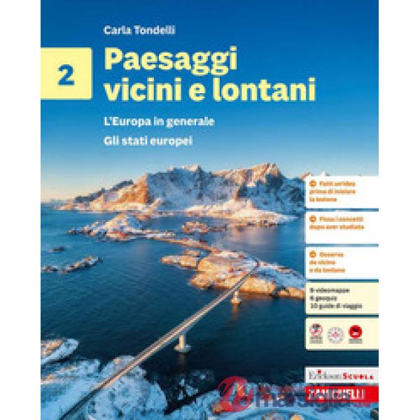 PAESAGGI VICINI E LONTANI. EU - STATI EUROPEI VOL. 2 + EB