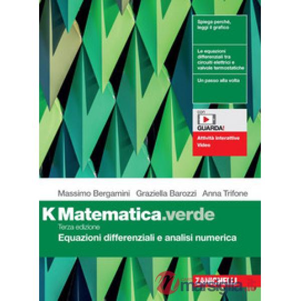 MATEMATICA. VERDE MODULO K