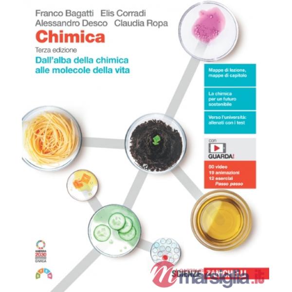CHIMICA 3ED - EBOOK DALL'ALBA DELLA CHIMICA ALLE MOLECOLE VITA BOOKTA