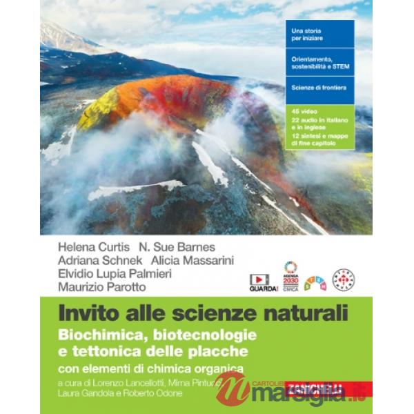 INVITO ALLE SCIENZE NATURALI - EBOOK MULTIMEDIALE
