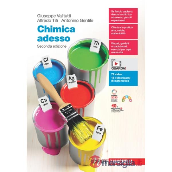 CHIMICA ADESSO 2ED - EBOOK MULTIMEDIALE VOLUME U (BOOKTAB)