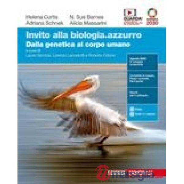 INVITO ALLA BIOLOGIA.AZZURRO - EBOOK MULT, DALLA GENETICA AL CORPO UMA