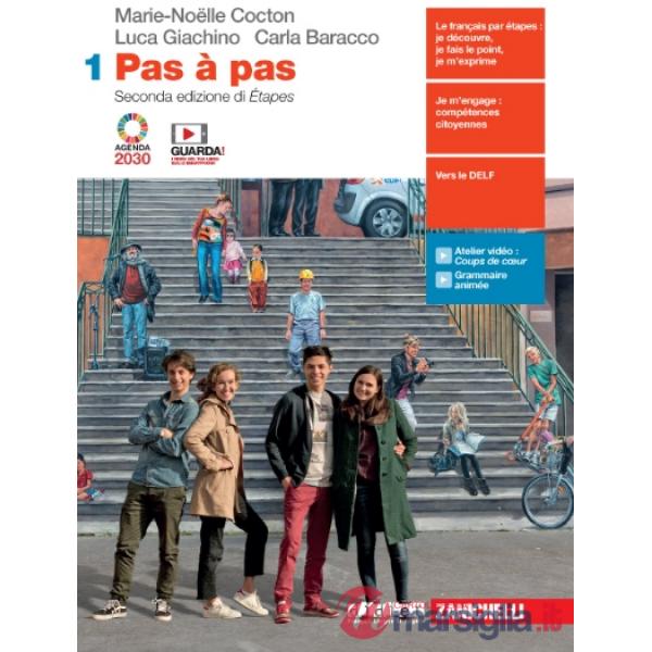 PAS A PAS 2ED. DI ETAPES - EBOOK MULTIMEDIALE VOL. 1 + LIVRET DE CULTU