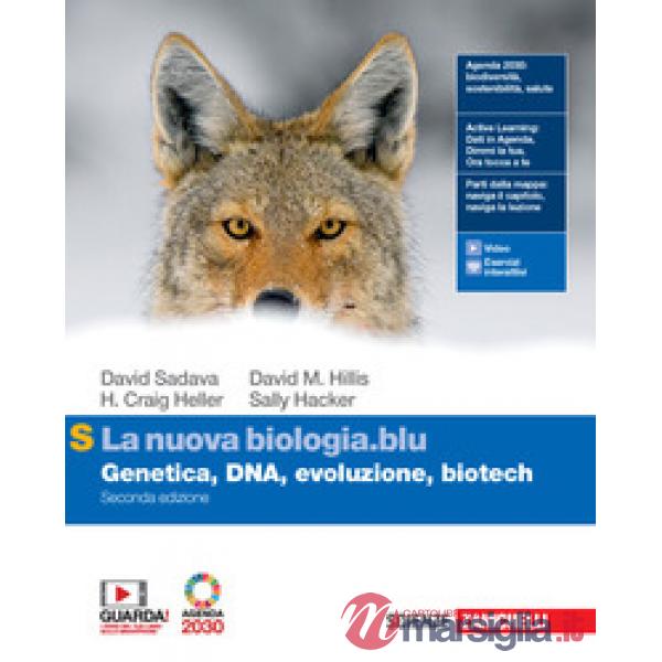 NUOVA BIOLOGIA.BLU. GENETICA, DNA, EVOLUZIONE, BIOTECH. EDIZ. S