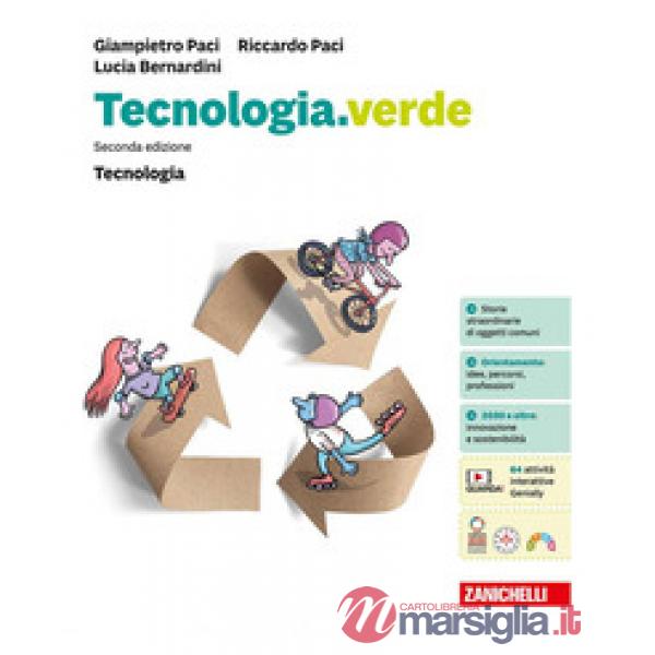 TECNOLOGIA.VERDE TECNOLOGIA + INFORMATICA + DISEGNO